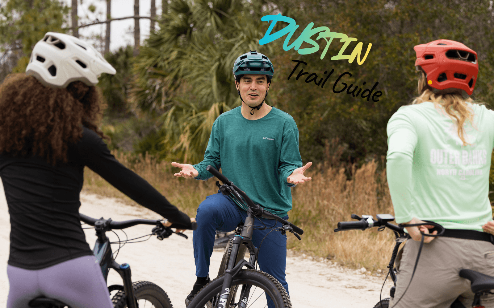 Local Florida Mountain Bike Guides guide ready to lead riders on trail